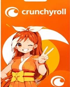 CRUNCHYROLL 1 MES- Pantalla